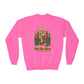 No Touchy - Emperor's New Groove - Youth Crewneck Sweatshirt