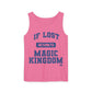 If Lost, Return to the Parks - Unisex Garment-Dyed Tank Top