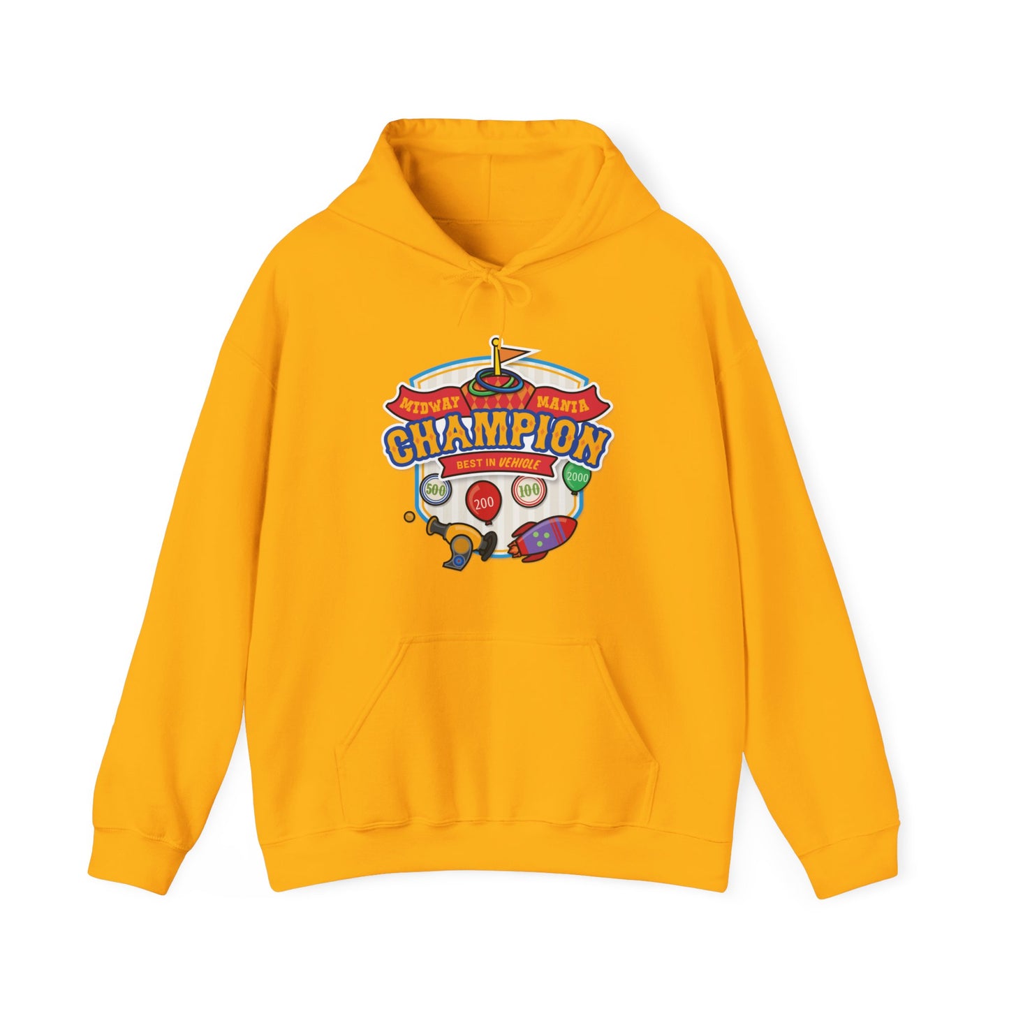 Midway Mania Champion - Adult Hoodie Sweatshirt
