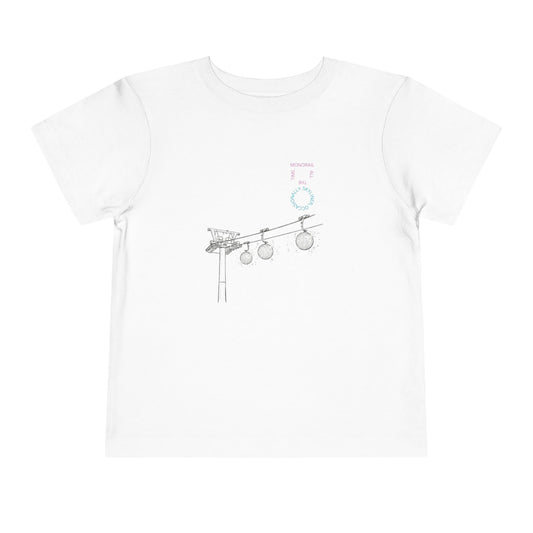 Monorail All The Time - Toddler T-shirt