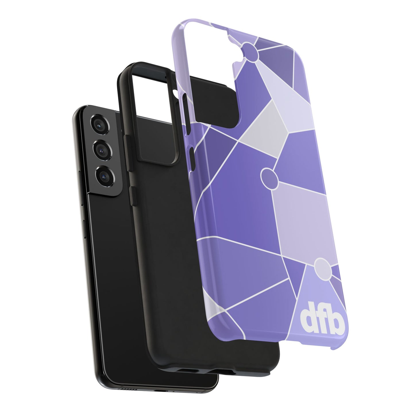 Tomorrowland Purple Wall - Samsung Phone Case
