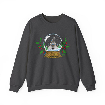 Magic Kingdom Snowglobes - Adult Crewneck Sweatshirt