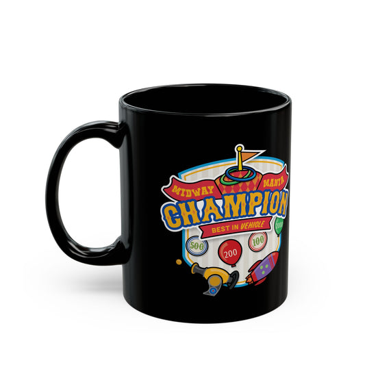 Midway Mania Champion - Black Mug