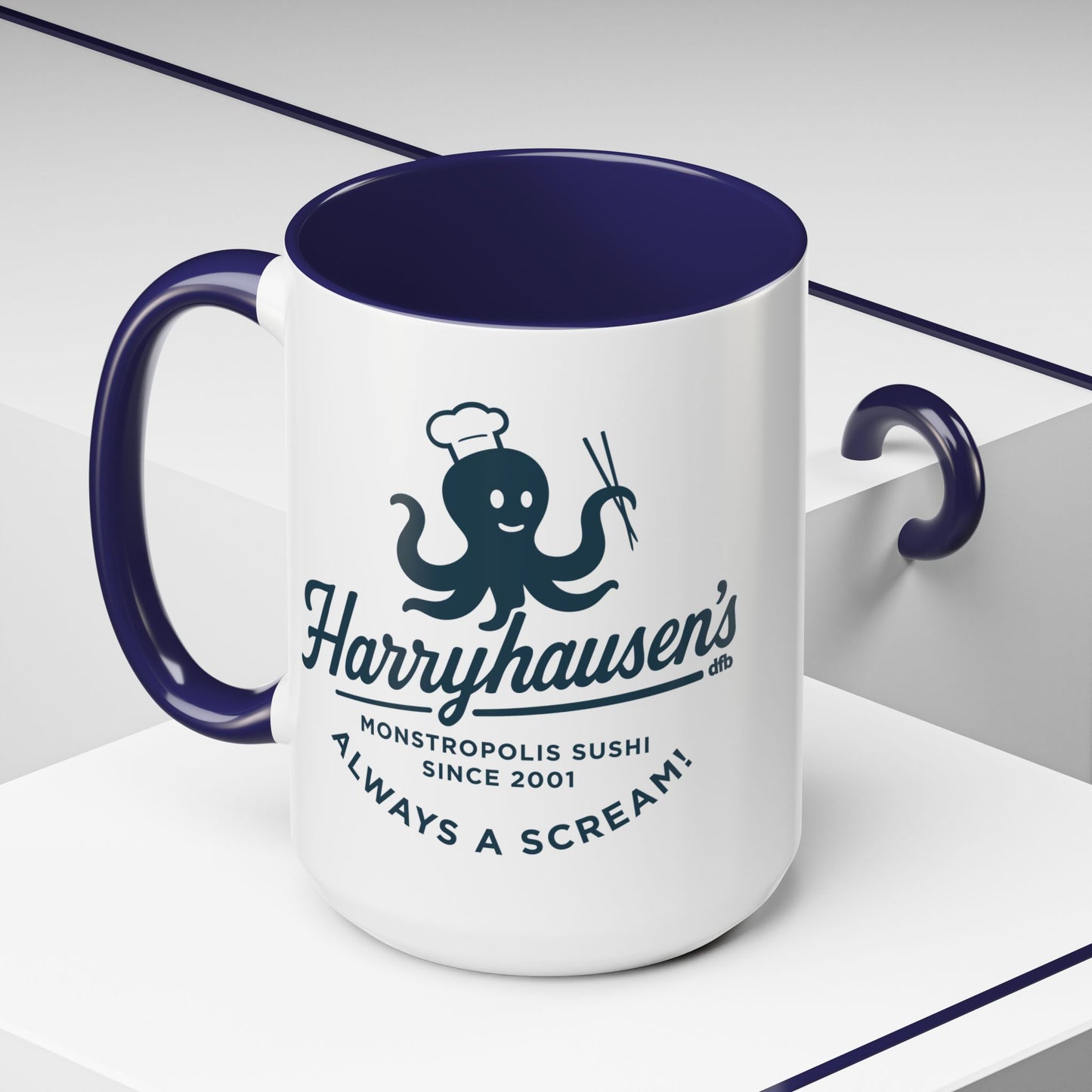 Harryhausen's - Mug, 11oz and 15oz