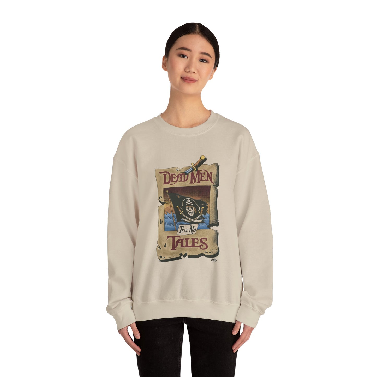 Dead Men Tell No Tales - Adult Sweatshirt