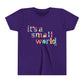it's a small world -  Kid's Short Sleeve Tee Shirt