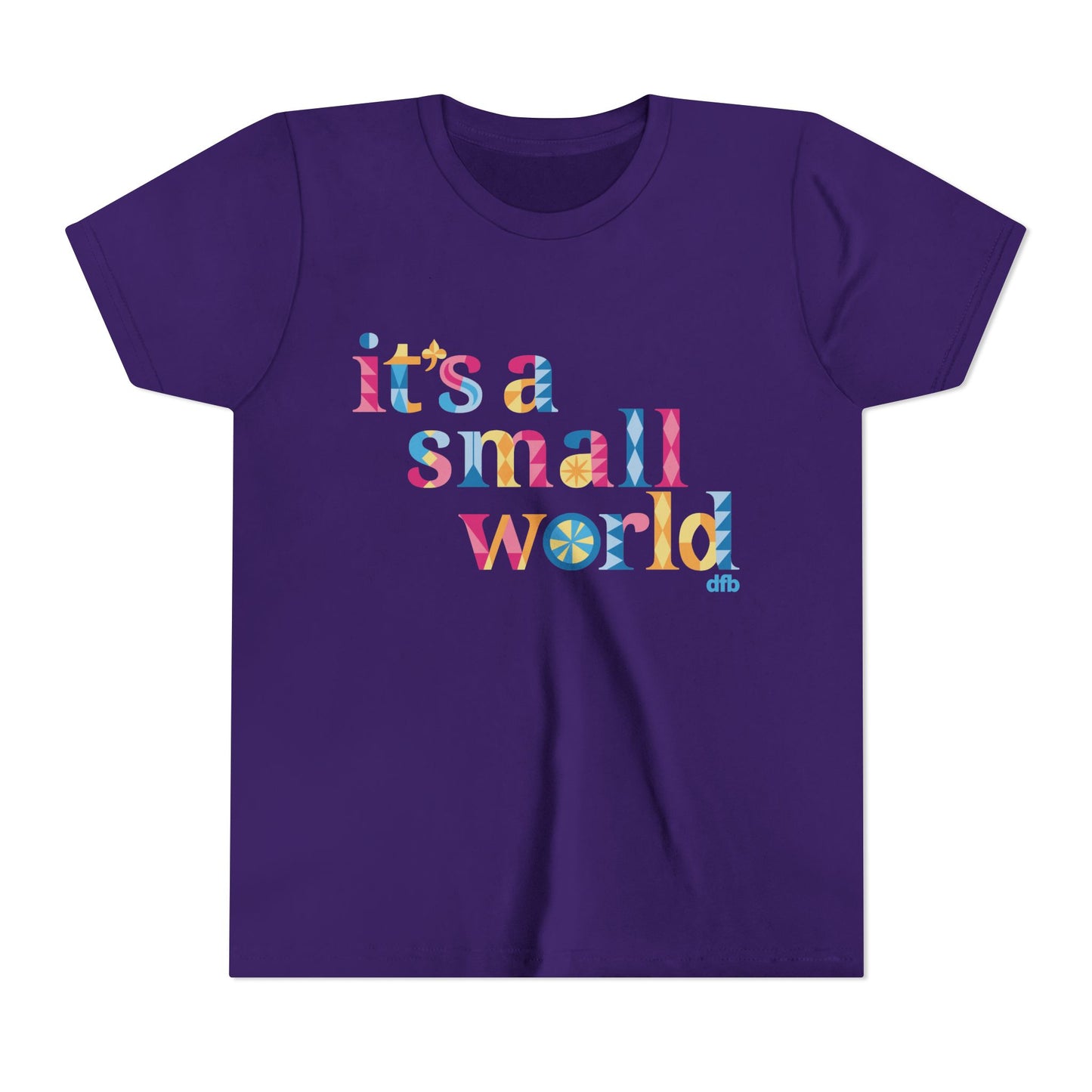 it's a small world -  Kid's Short Sleeve Tee Shirt