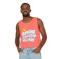 Nothing Can Stop Us Now - Unisex Garment-Dyed Tank Top