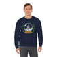 Magic Kingdom Snowglobes - Adult Crewneck Sweatshirt