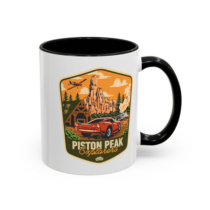 Piston Peak - Mug, 11oz and 15oz