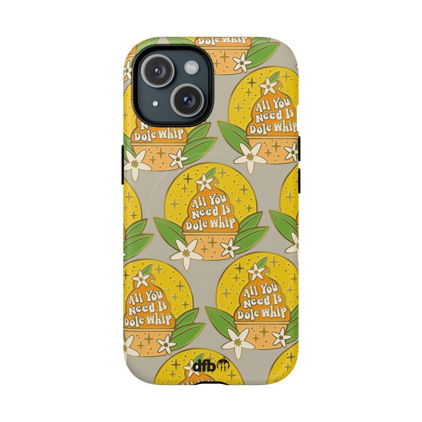 All You Need Is Dole Whip - Tough Magnetic iPhone Case