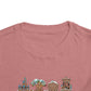 Gingerbread Park Icons - Toddler T-shirt