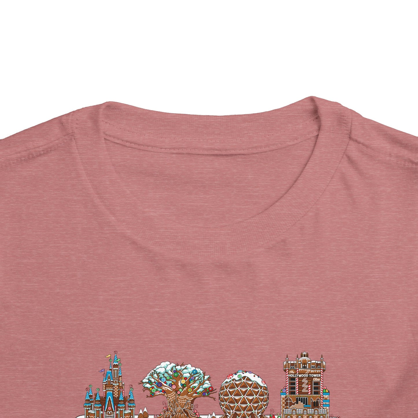 Gingerbread Park Icons - Toddler T-shirt
