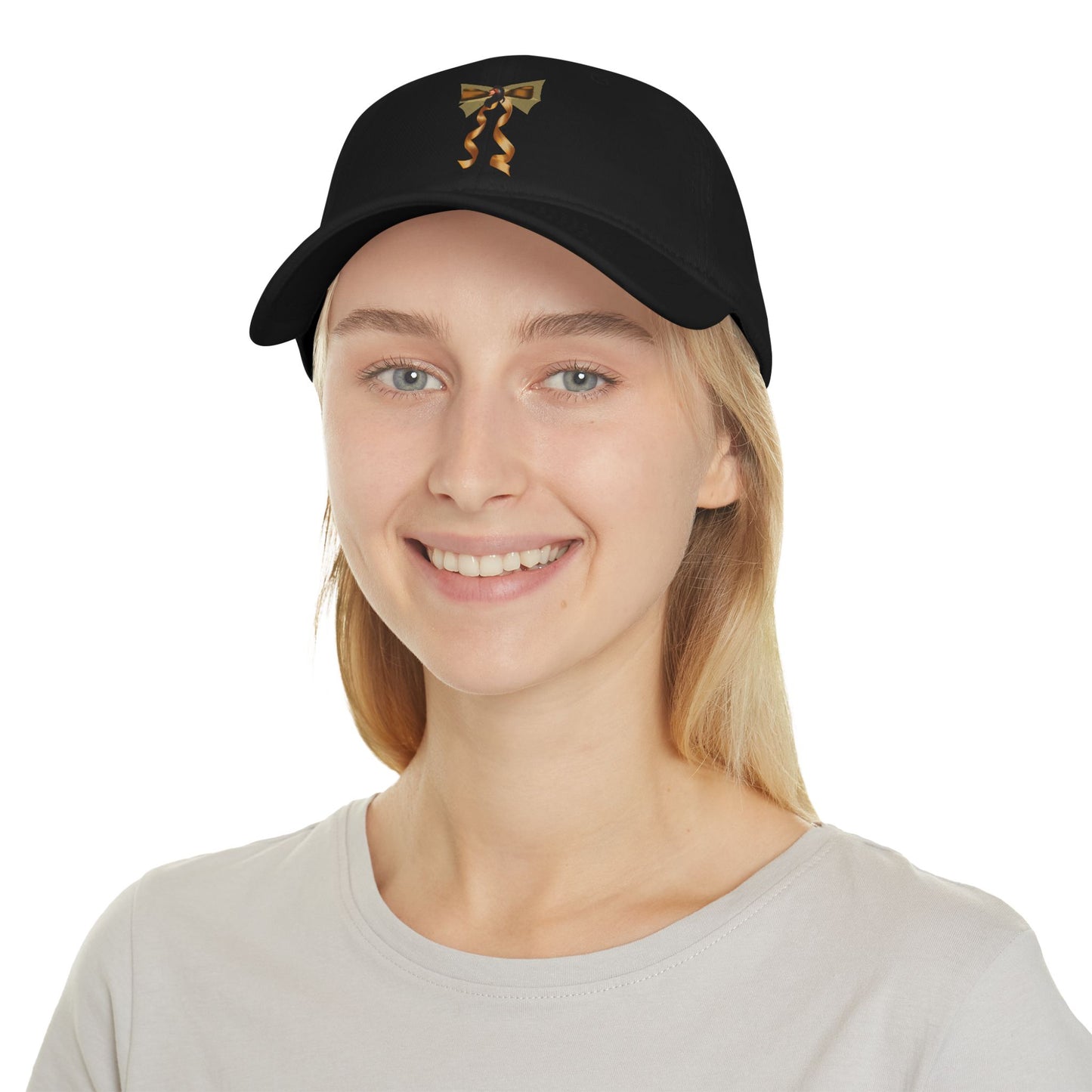 Individual Villain Bow - Bad to the Bow - Low Profile Baseball Cap