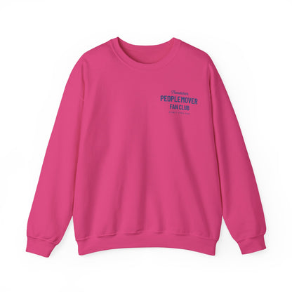 Peoplemover Fan Club - Adult Crewneck Sweatshirt