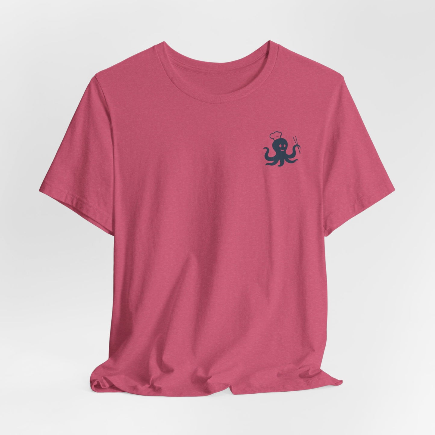 Harryhausen's - Front & Back - Adult Tee Shirt