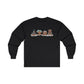 Gingerbread Park Icons - Long Sleeve Tee