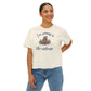 Snowy Cabin Castle, I'm Coming to the Cottage - Women's Boxy Tee