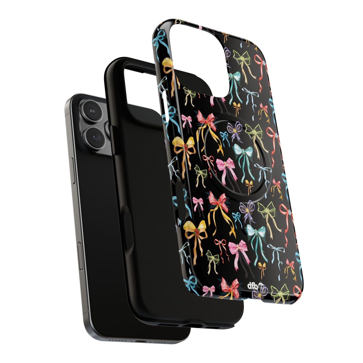 Bibbidi Bobbidi Bow Princess Bows - Tough Magnetic Phone Case