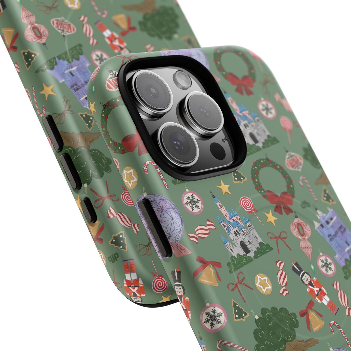 Park Icons Vintage Ornaments - Tough Magnetic iPhone Case