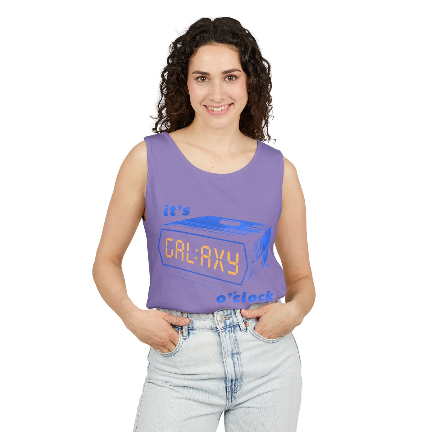 It's Park O' Clock - Unisex Garment-Dyed Tank Top