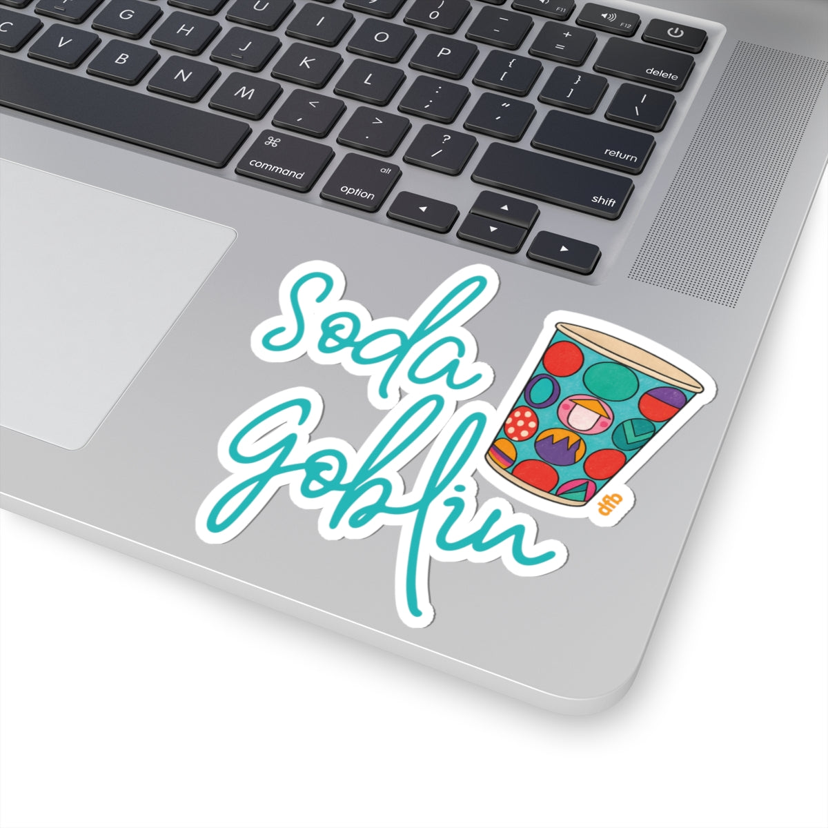 Soda Goblin  - Kiss-Cut Stickers