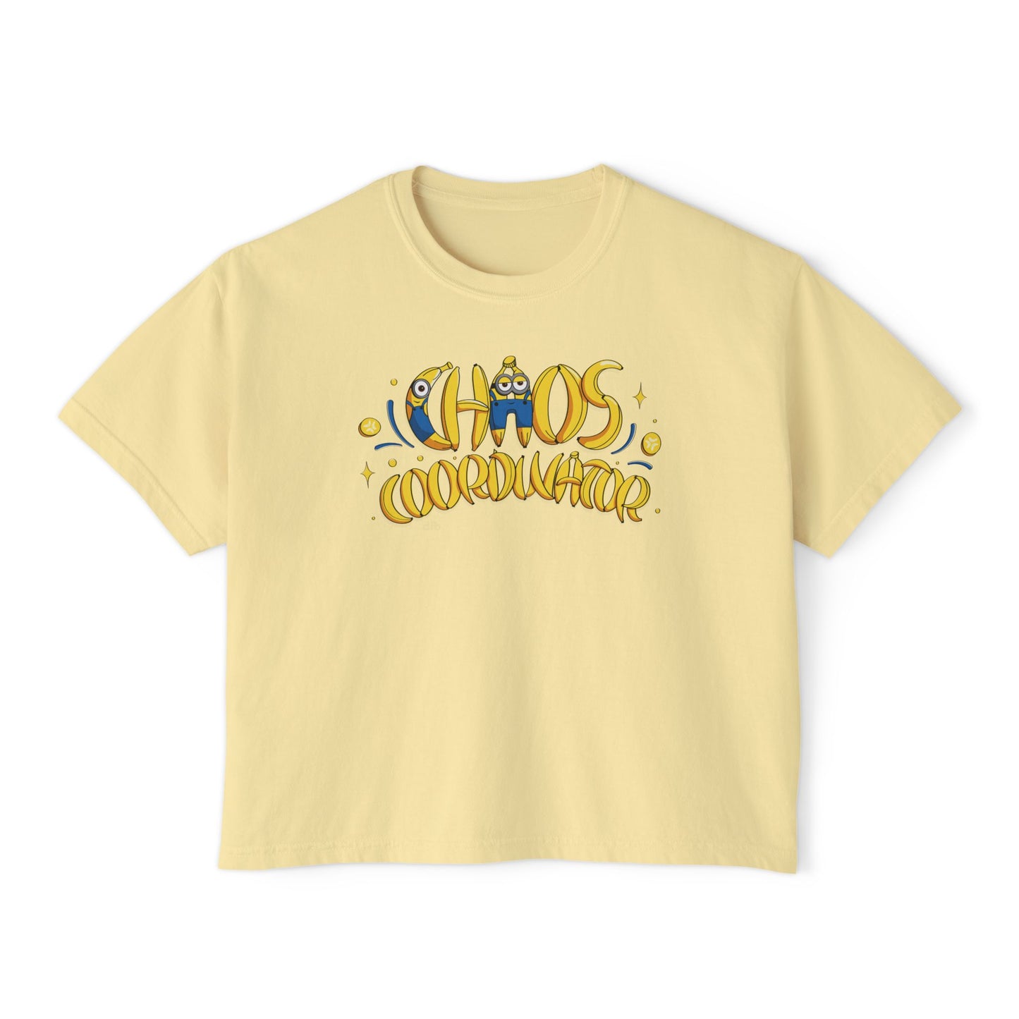 Chaos Coordinator - Women's Boxy Tee