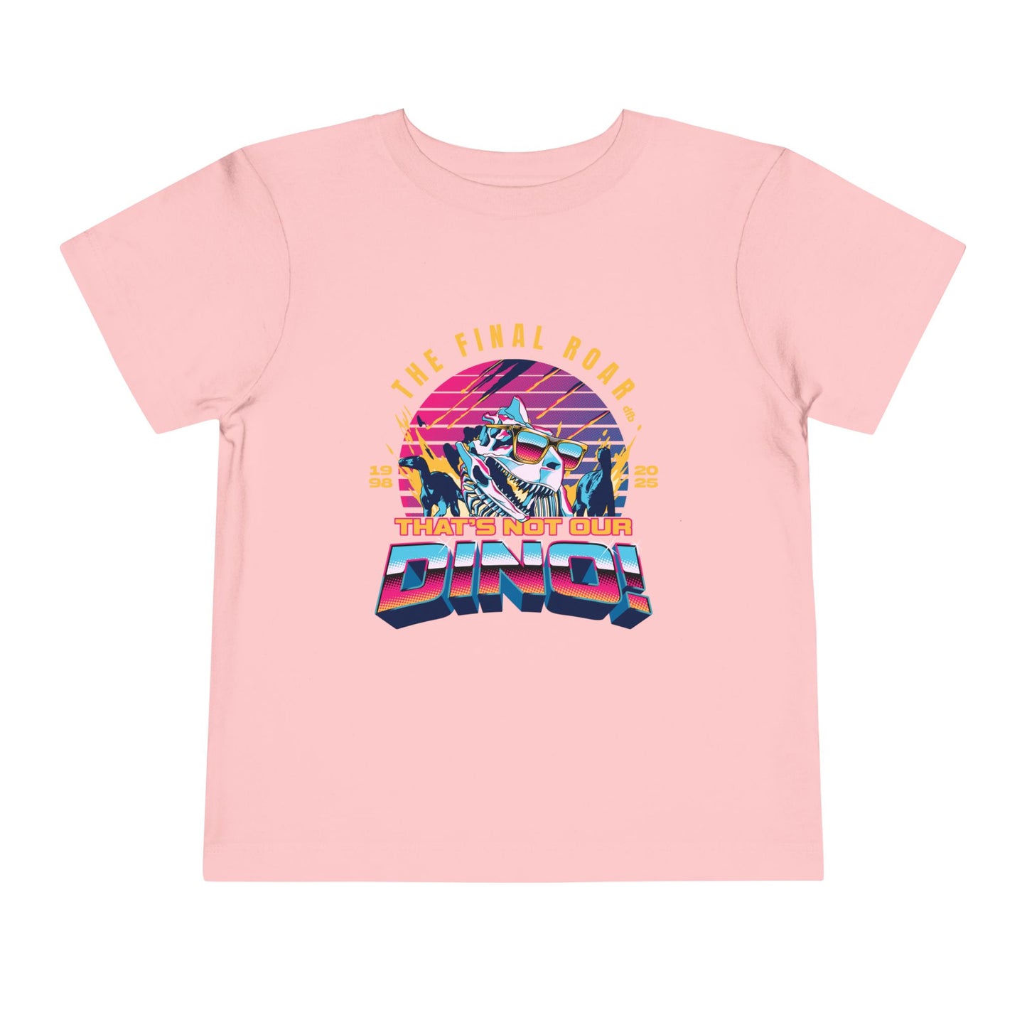 The Final Roar- DINOSAUR - Toddler T-shirt