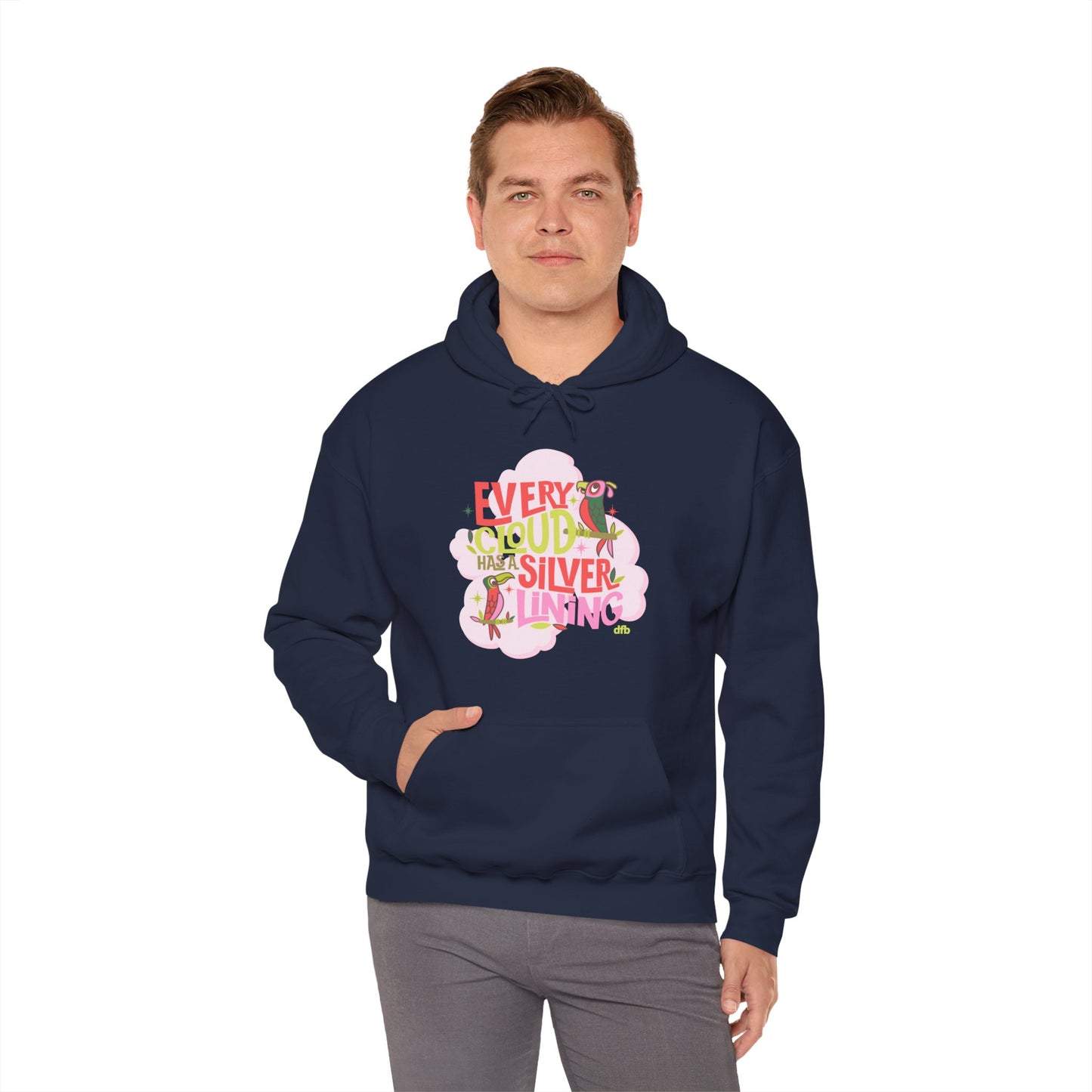 LIMITED EDITION Every Cloud Has a Silver Lining - Adult Hoodie Sweatshirt