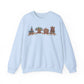 Gingerbread Park Icons - Adult Crewneck Sweatshirt
