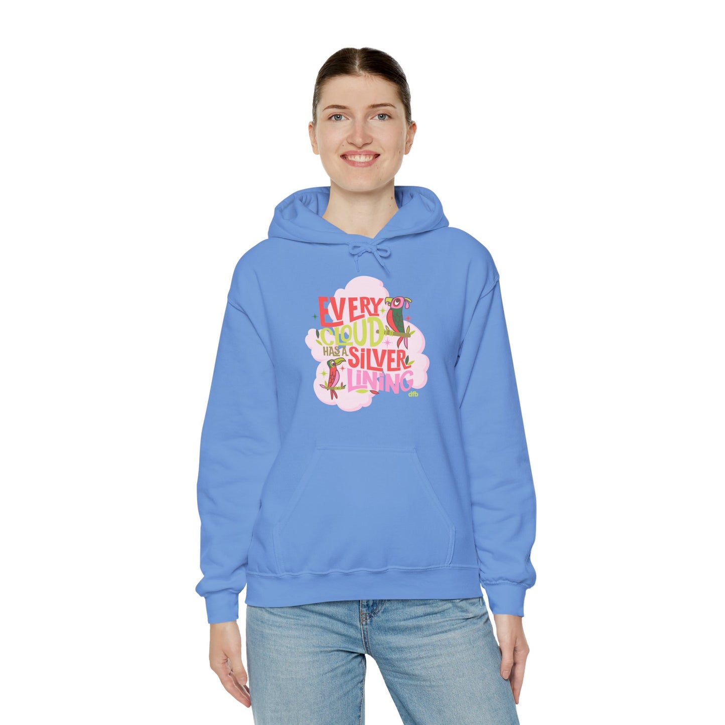 LIMITED EDITION Every Cloud Has a Silver Lining - Adult Hoodie Sweatshirt