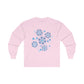 Merry Menagerie Snowflakes - Animal Kingdom Puppets - Long Sleeve Tee