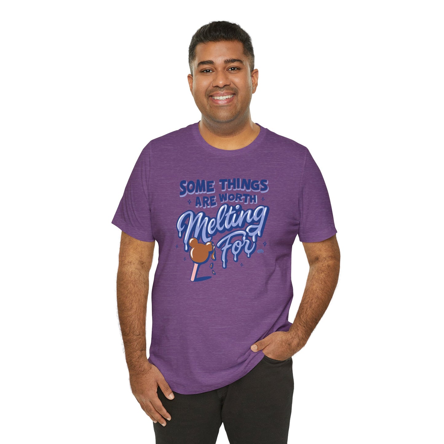 Some Things Are Worth Melting For - Adult Tee Shirt