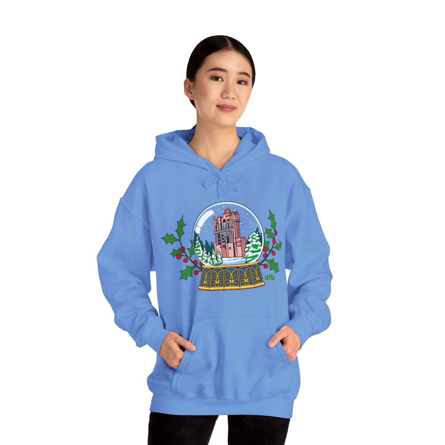 Hollywood Studios Snowglobes -  Adult Hoodie Sweatshirt
