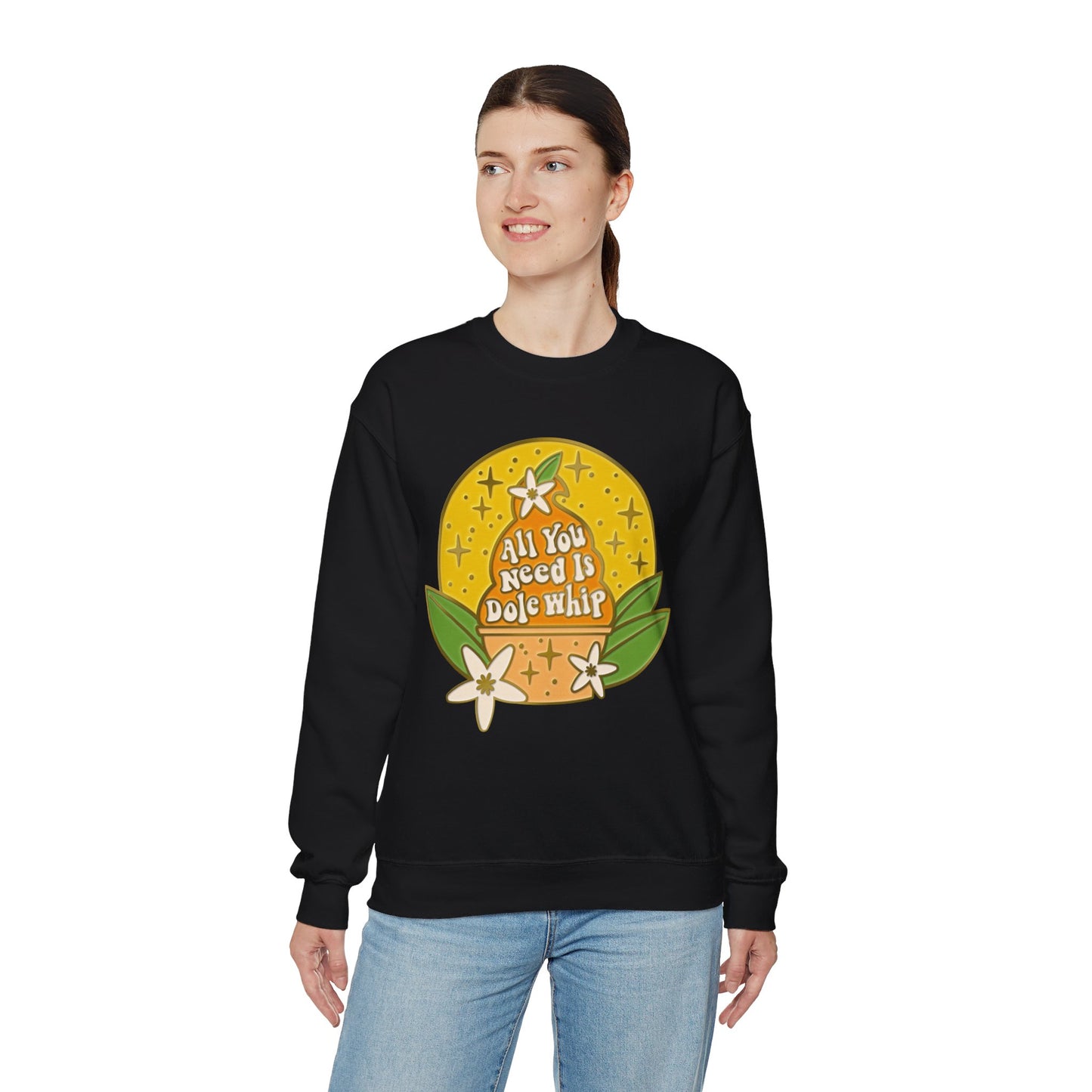 All You Need Is Dole Whip - Adult Crewneck Sweatshirt