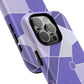 Tomorrowland Purple Wall - Tough Magnetic iPhone Case