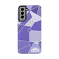 Tomorrowland Purple Wall - Samsung Phone Case