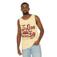 Hermione Quote - Unisex Garment-Dyed Tank Top