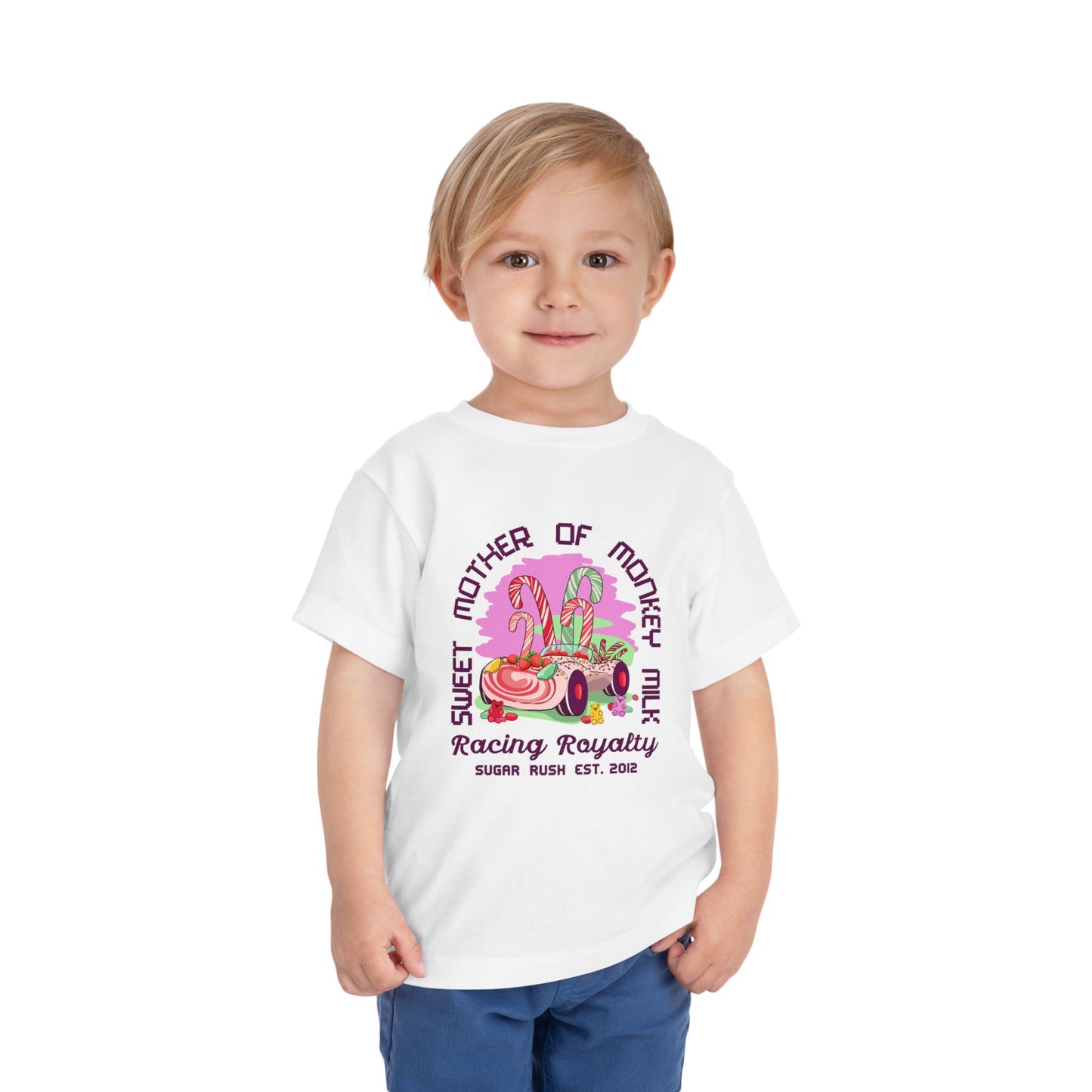 Vanellope von Schweetz- Racing Royalty - Toddler T-shirt