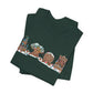 Gingerbread Park Icons - Adult Tee Shirt