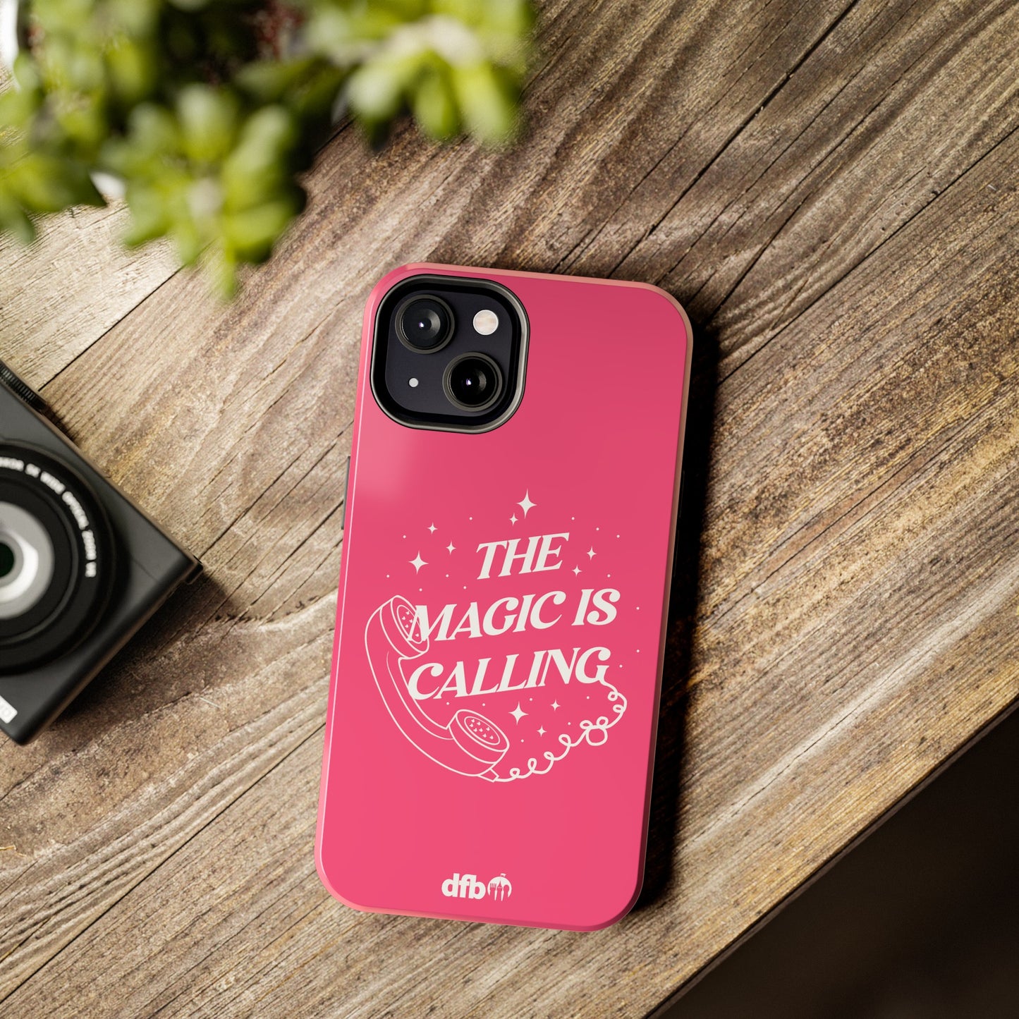 The Magic is Calling - Apple Phone Case