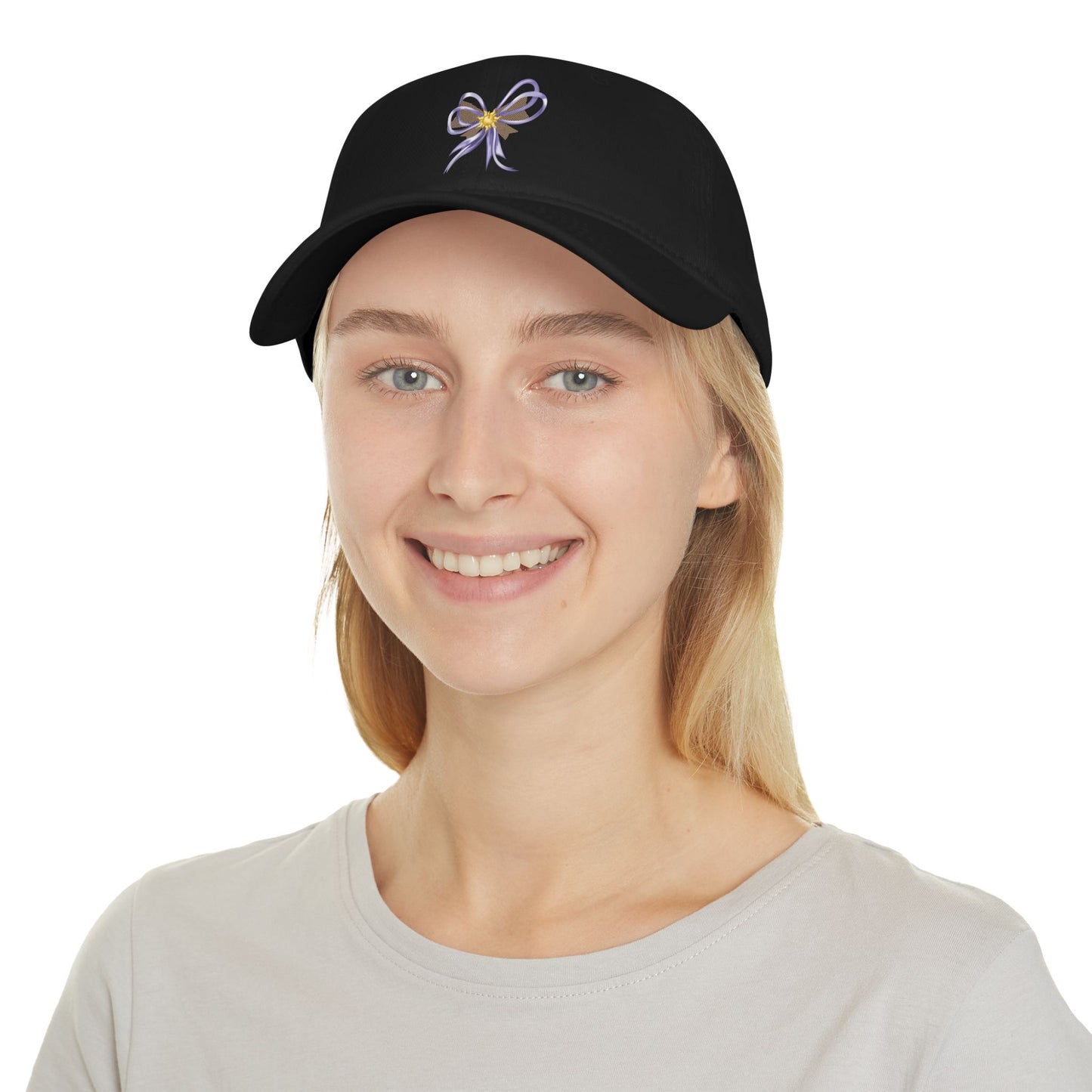 Individual Princess Bow - Bibbidi Bobbidi Bow - Low Profile Baseball Cap