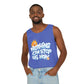 Nothing Can Stop Us Now - Unisex Garment-Dyed Tank Top