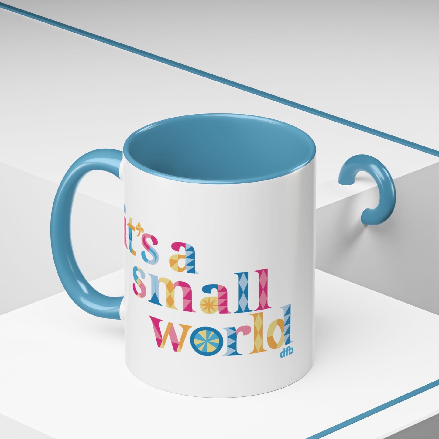 it's a small world - Mug, 11oz and 15oz