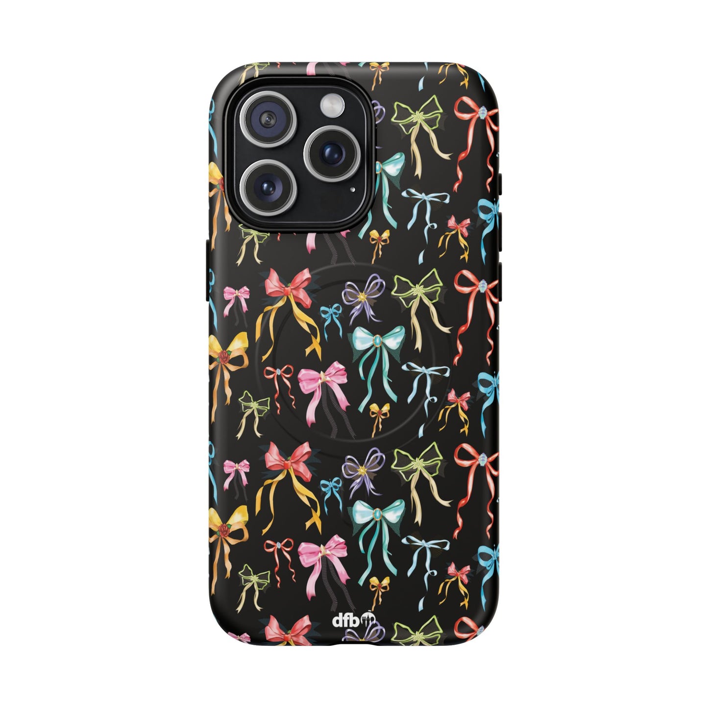 Bibbidi Bobbidi Bow Princess Bows - Tough Magnetic Phone Case