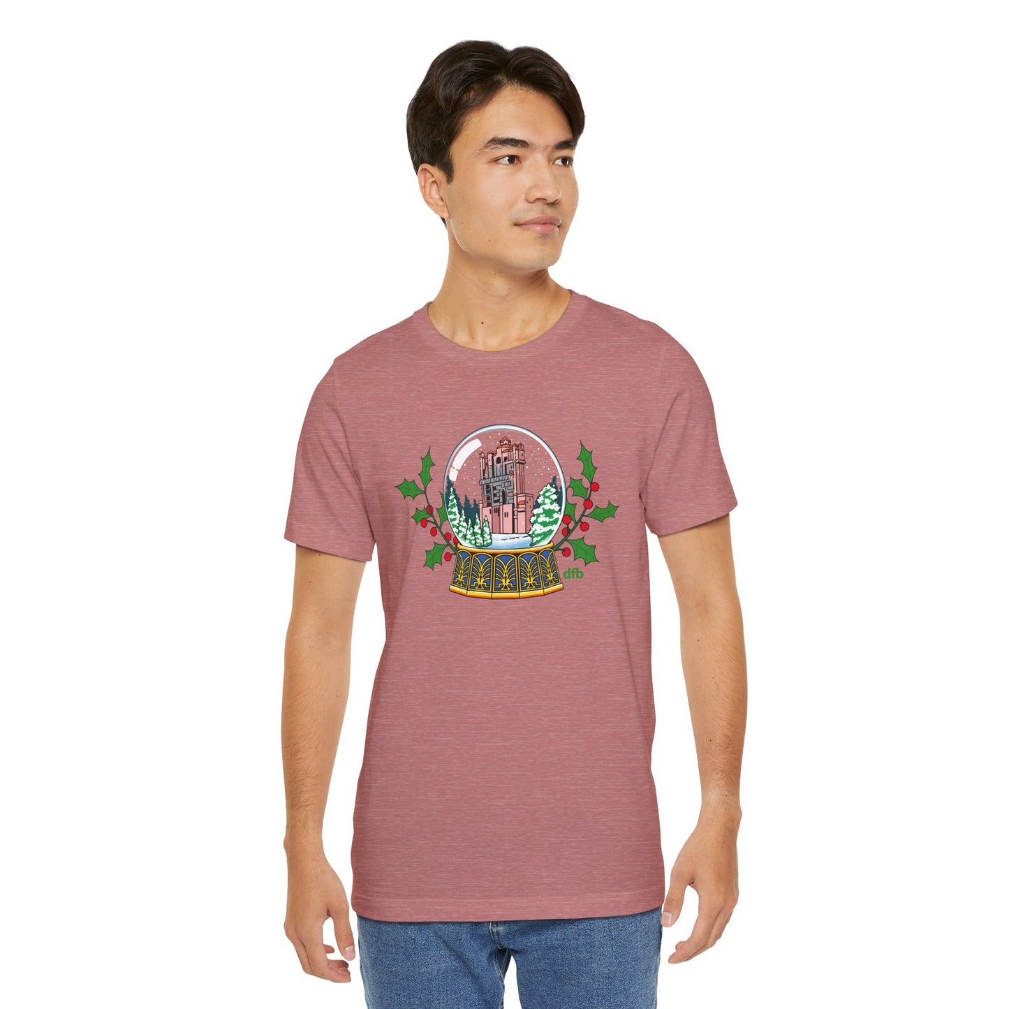 Hollywood Studios Snowglobes - Adult Tee Shirt
