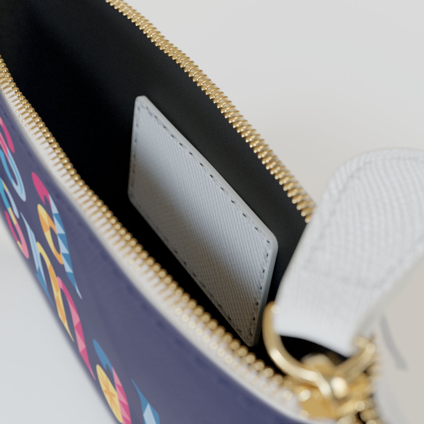 it's a small world - Mini Clutch Bag