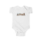 Gingerbread Park Icons - Baby Onesie