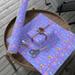 Bibbidi Bobbidi Bow, Princess Bows, Purple Background - Gift Wrap Papers