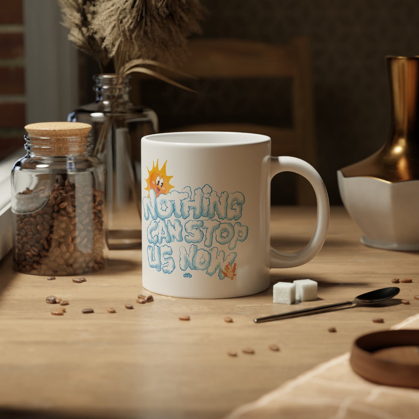 Nothing Can Stop Us Now - Jumbo Mug, 20oz